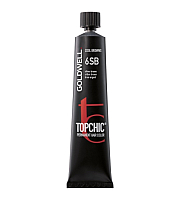 Goldwell Topchic - Краска для волос 6SB серебристо-коричневый 60 мл.